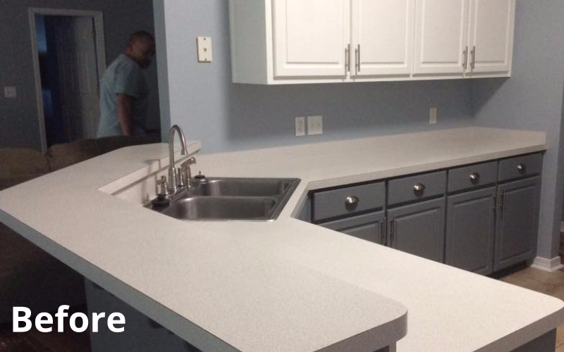 Marblelife Concrete Countertops Utah